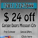 missouri city garage doors repair tx