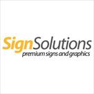 sign solutions