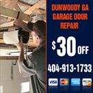 dunwoody garage door repair