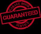 guaranteed garage door service