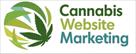 cannabis website marketing