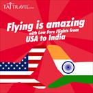 cheap flight tickets to india from usa