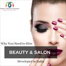 hire salon application developer