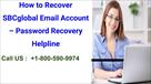 how to change sbcglobal email account password