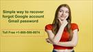 gmail account recover for android