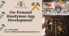 on demand handyman app development