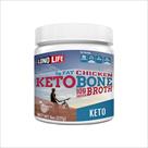 keto chicken bone broth bulk container
