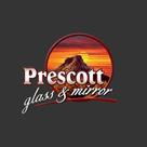 prescott glass mirror